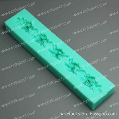 New Silicone Rilievo Cake Fondant Mold for Cake Decoration